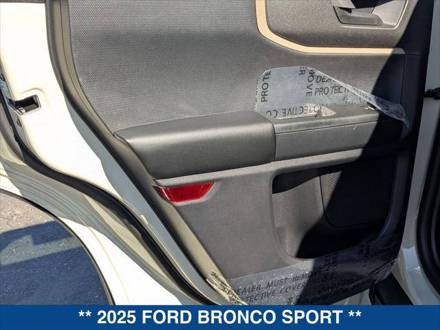 new 2025 Ford Bronco Sport car, priced at $33,865