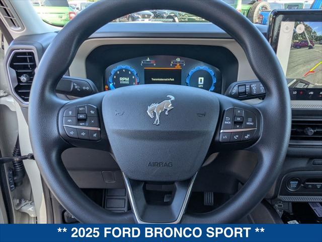 new 2025 Ford Bronco Sport car, priced at $33,865