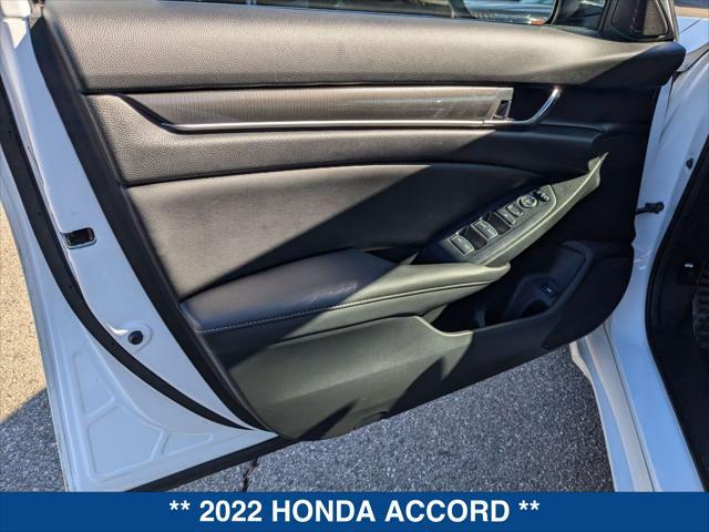 used 2022 Honda Accord car, priced at $26,585