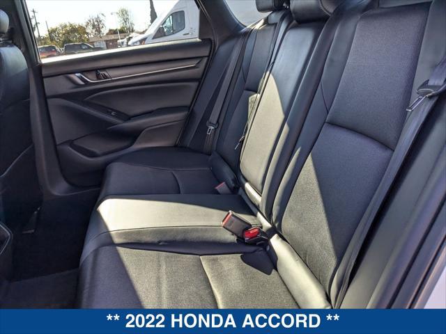 used 2022 Honda Accord car, priced at $26,585