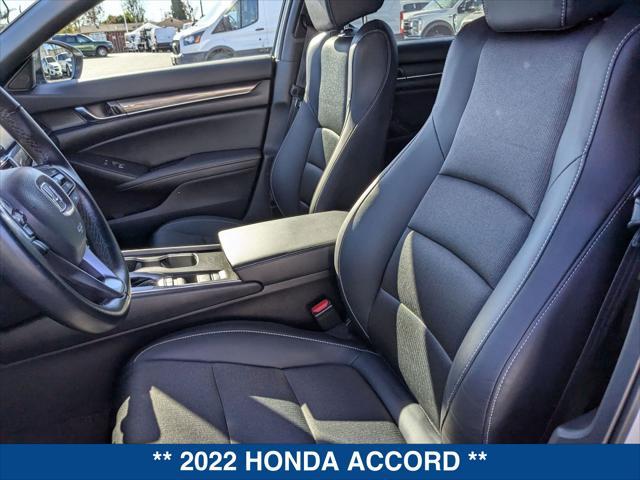 used 2022 Honda Accord car, priced at $26,585