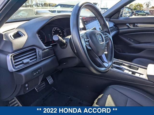 used 2022 Honda Accord car, priced at $26,585