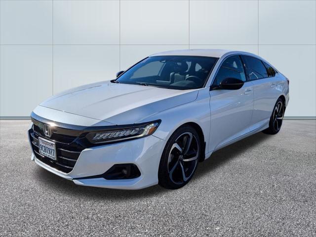 used 2022 Honda Accord car, priced at $26,585