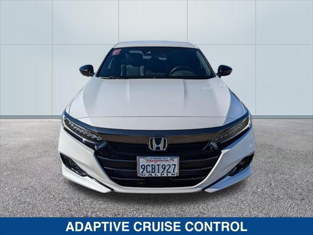 used 2022 Honda Accord car, priced at $26,585