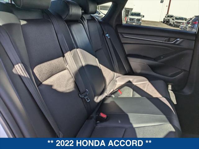 used 2022 Honda Accord car, priced at $26,585