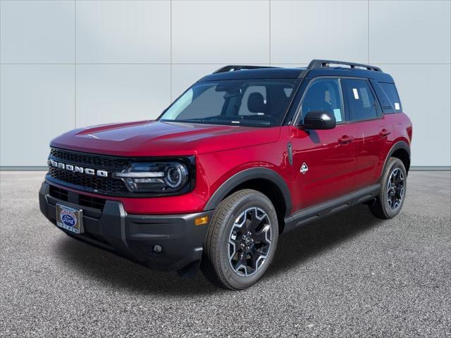 new 2025 Ford Bronco Sport car, priced at $39,425