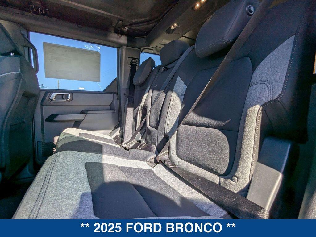 new 2025 Ford Bronco car, priced at $48,365