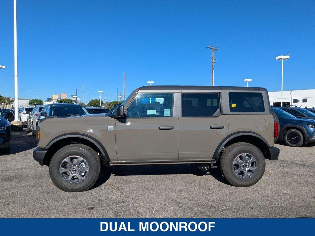 new 2025 Ford Bronco car, priced at $48,365