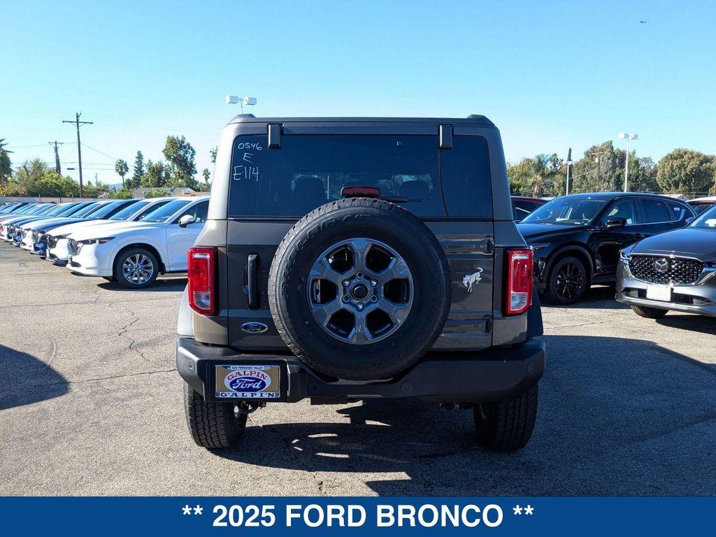 new 2025 Ford Bronco car, priced at $48,365