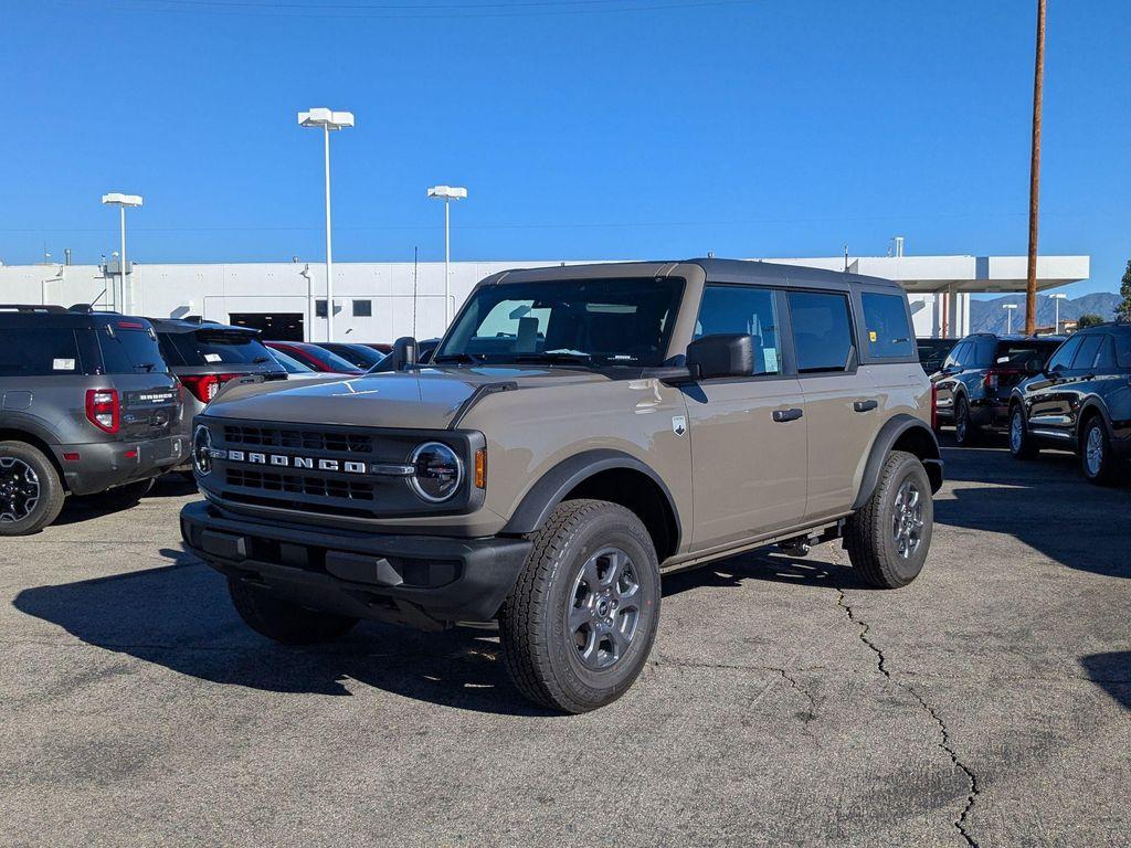 new 2025 Ford Bronco car