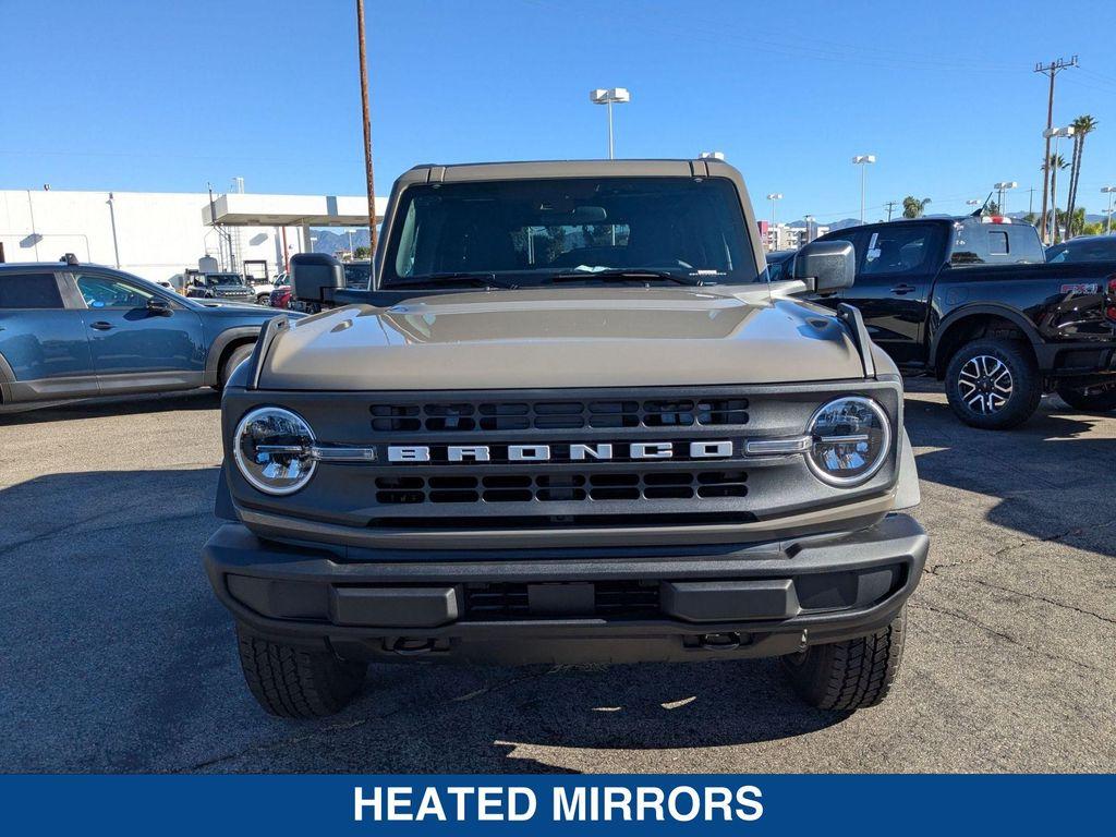 new 2025 Ford Bronco car, priced at $48,365