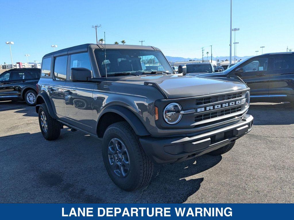 new 2025 Ford Bronco car, priced at $48,365