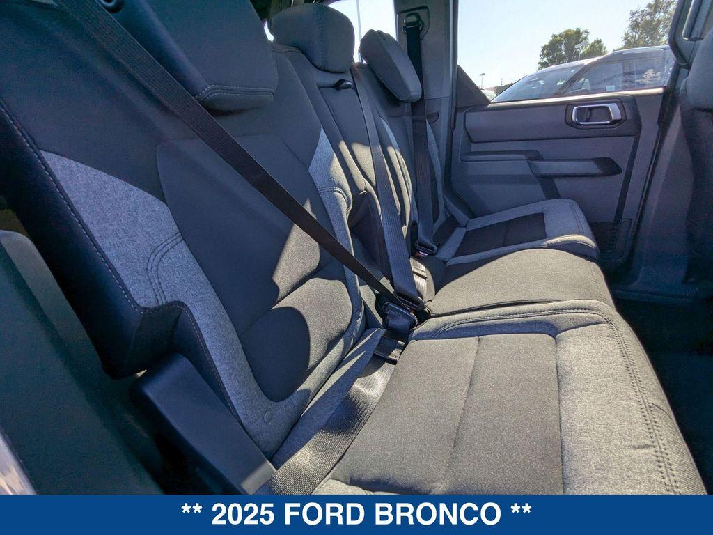 new 2025 Ford Bronco car, priced at $48,365