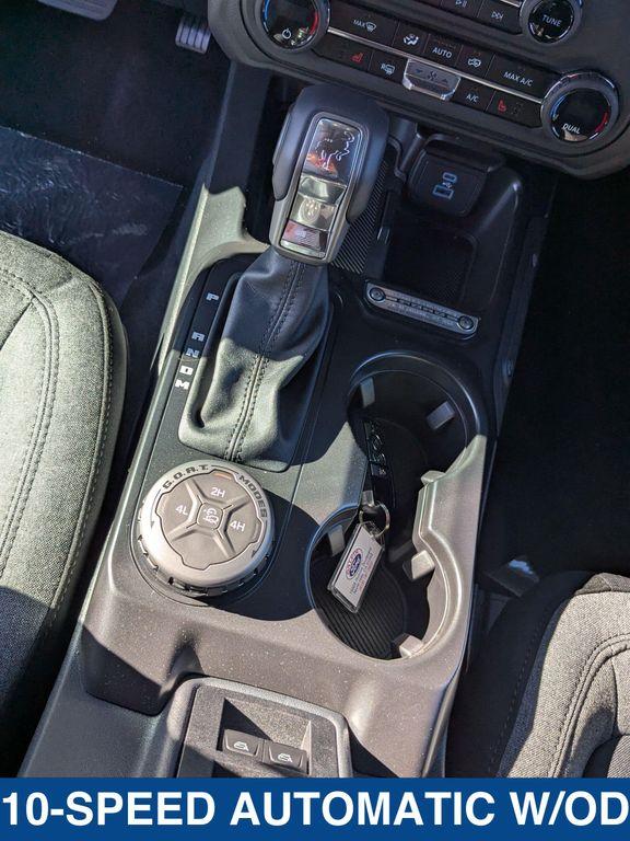 new 2025 Ford Bronco car, priced at $48,365