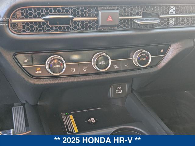 used 2025 Honda HR-V car, priced at $29,575