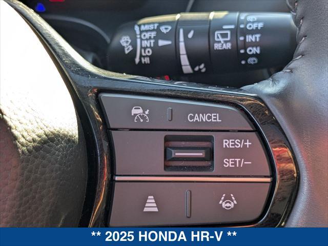used 2025 Honda HR-V car, priced at $29,575