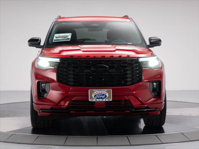 new 2025 Ford Explorer car