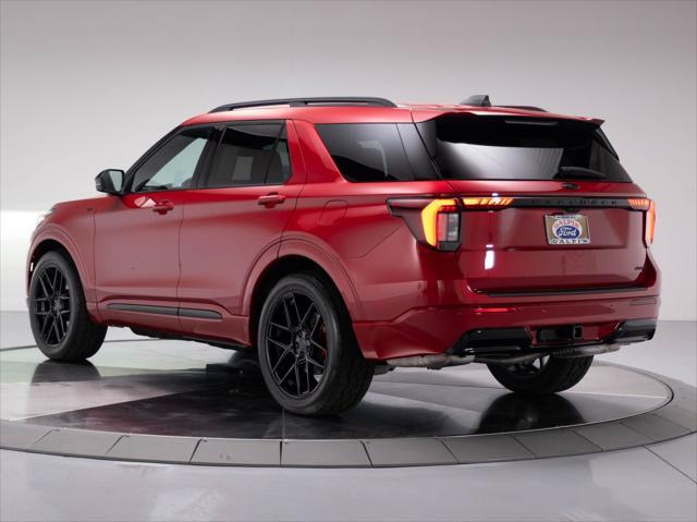 new 2025 Ford Explorer car