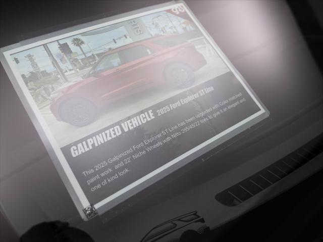 new 2025 Ford Explorer car