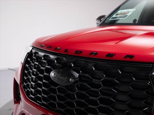 new 2025 Ford Explorer car
