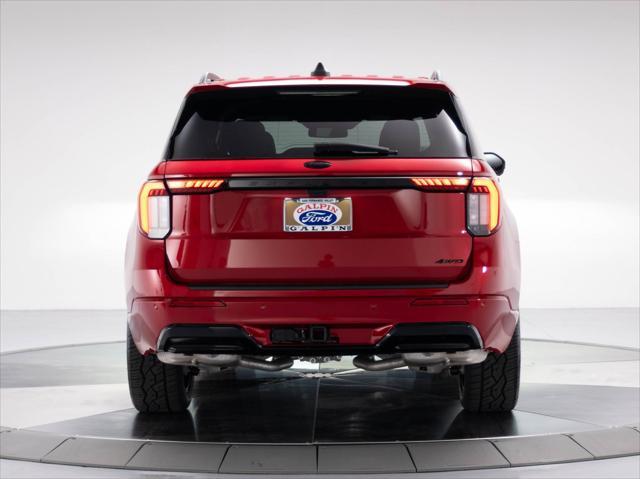 new 2025 Ford Explorer car