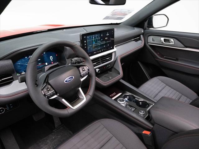 new 2025 Ford Explorer car