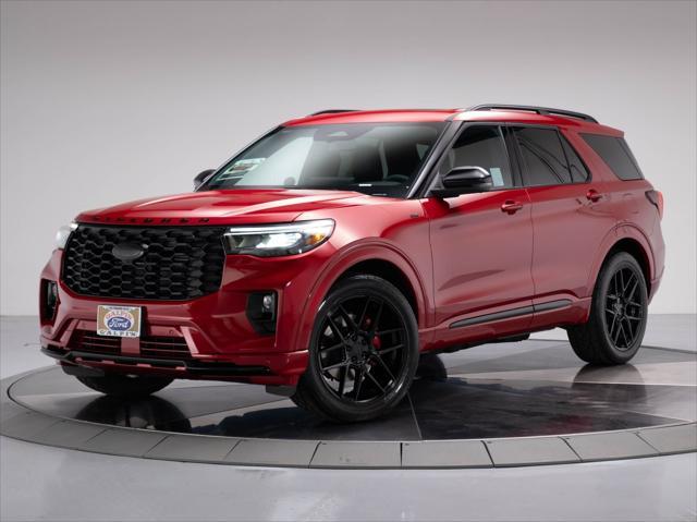 new 2025 Ford Explorer car