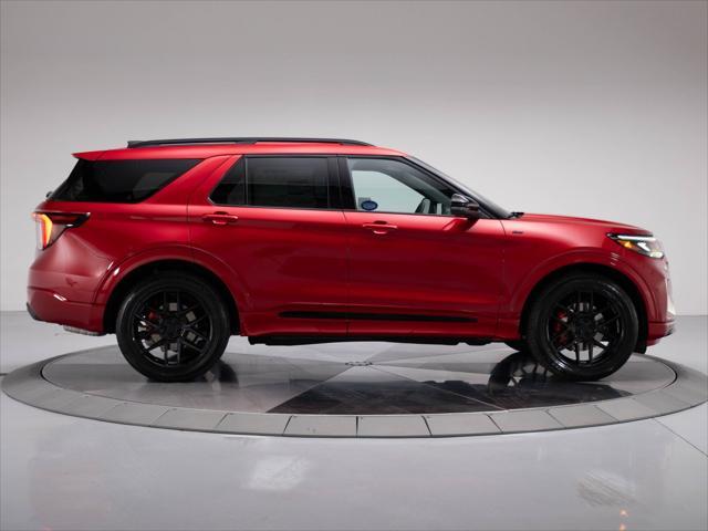 new 2025 Ford Explorer car