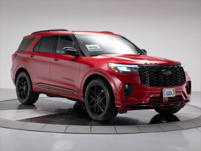 new 2025 Ford Explorer car