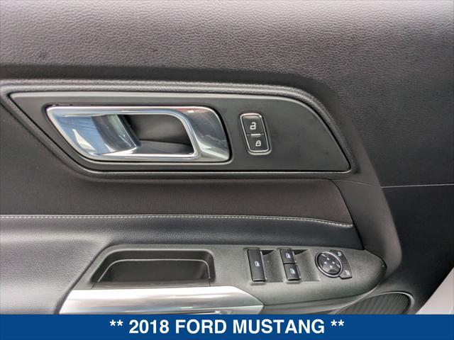 used 2018 Ford Mustang car, priced at $20,995
