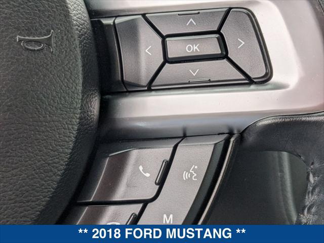 used 2018 Ford Mustang car, priced at $20,995