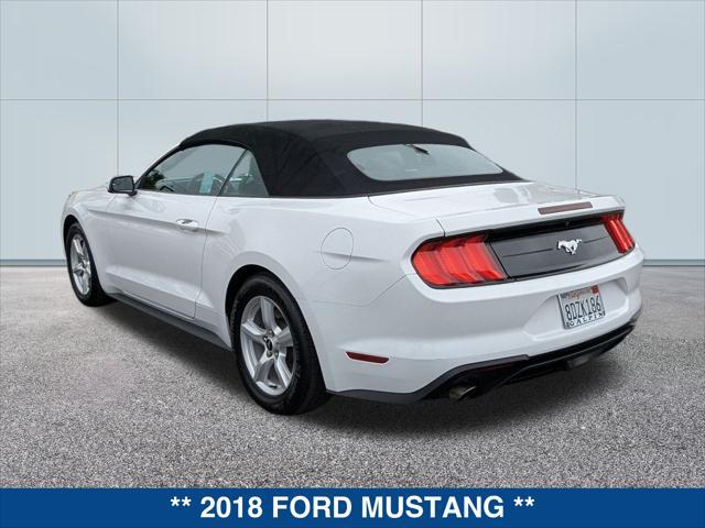 used 2018 Ford Mustang car, priced at $20,995