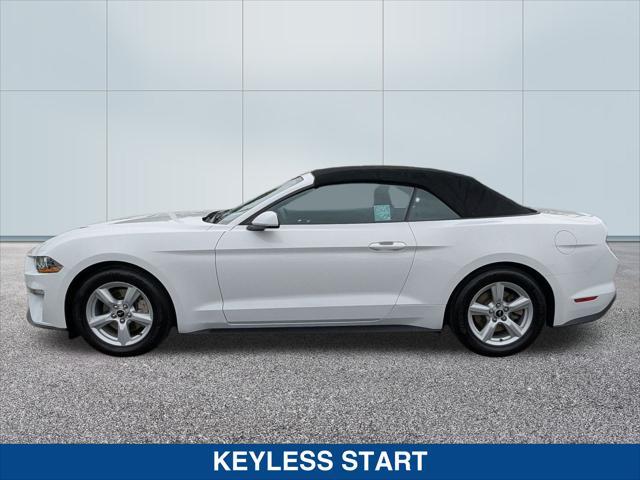 used 2018 Ford Mustang car, priced at $20,995