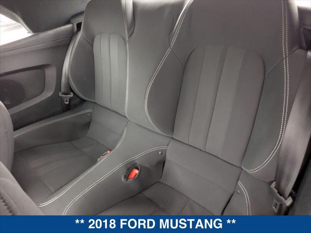 used 2018 Ford Mustang car, priced at $20,995