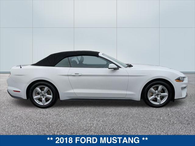 used 2018 Ford Mustang car, priced at $20,995