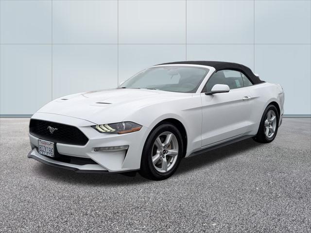 used 2018 Ford Mustang car, priced at $20,995