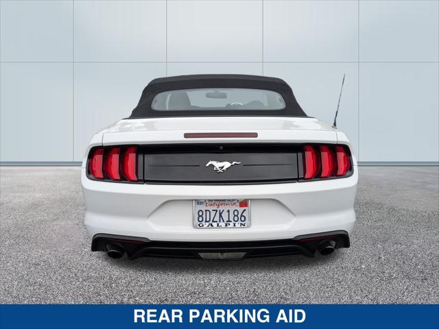 used 2018 Ford Mustang car, priced at $20,995