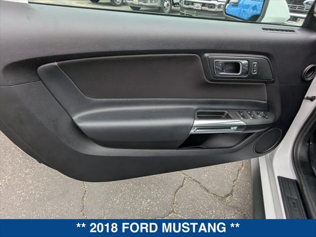 used 2018 Ford Mustang car, priced at $20,995