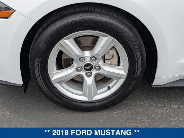 used 2018 Ford Mustang car, priced at $20,995