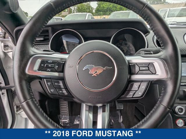 used 2018 Ford Mustang car, priced at $20,995