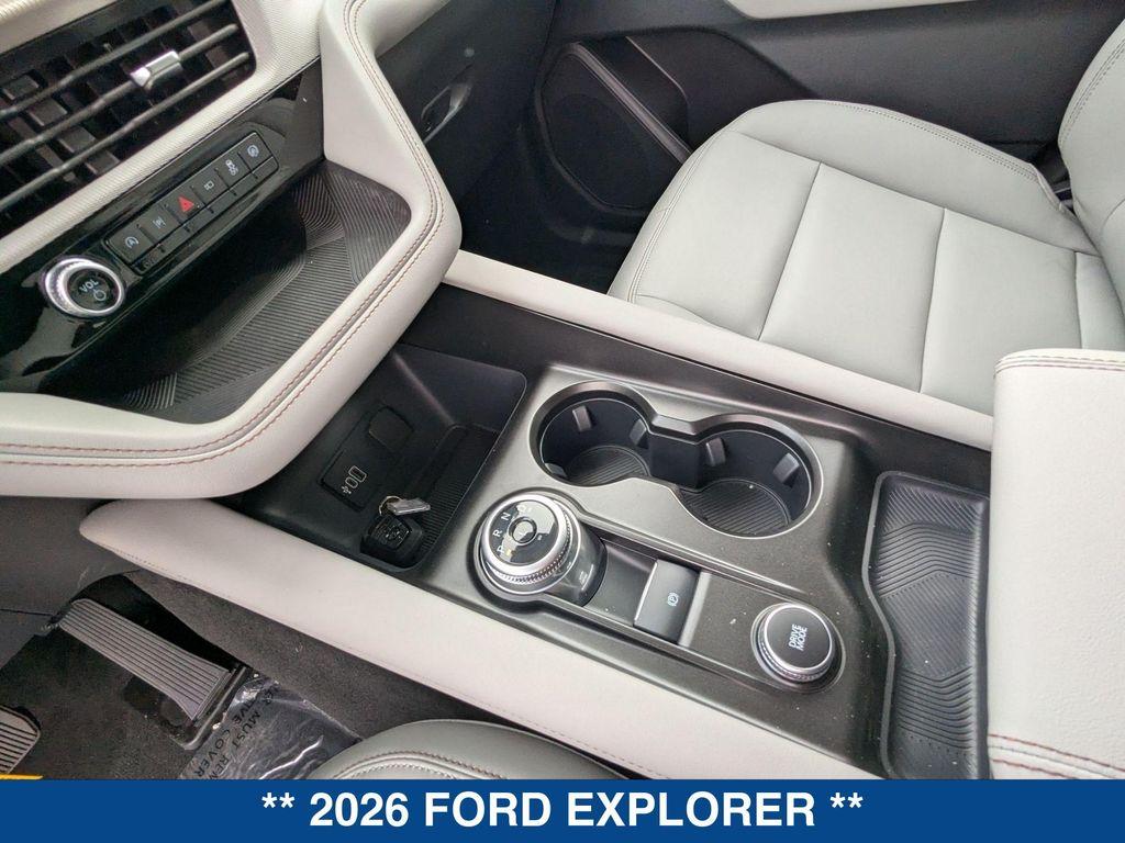 new 2026 Ford Explorer car, priced at $46,710
