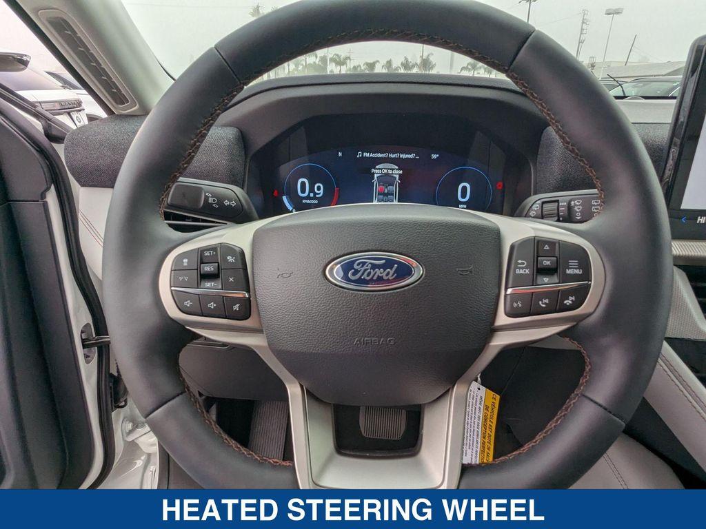 new 2026 Ford Explorer car, priced at $46,710