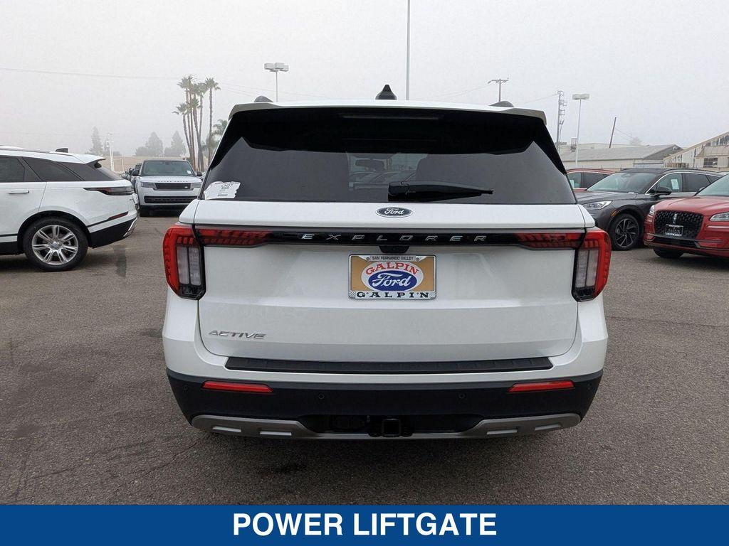 new 2026 Ford Explorer car, priced at $46,710