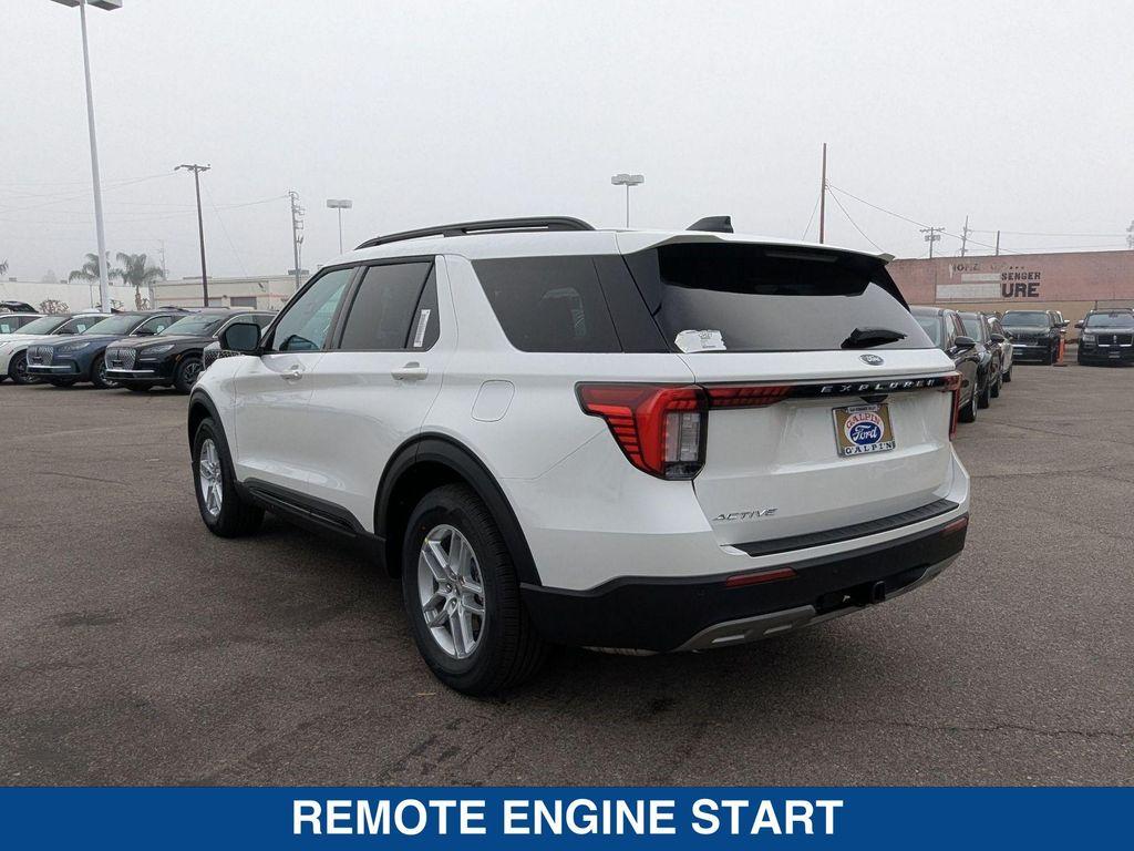 new 2026 Ford Explorer car, priced at $46,710