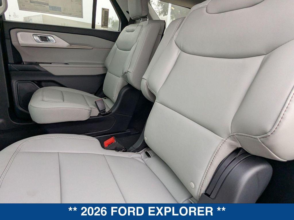 new 2026 Ford Explorer car, priced at $46,710