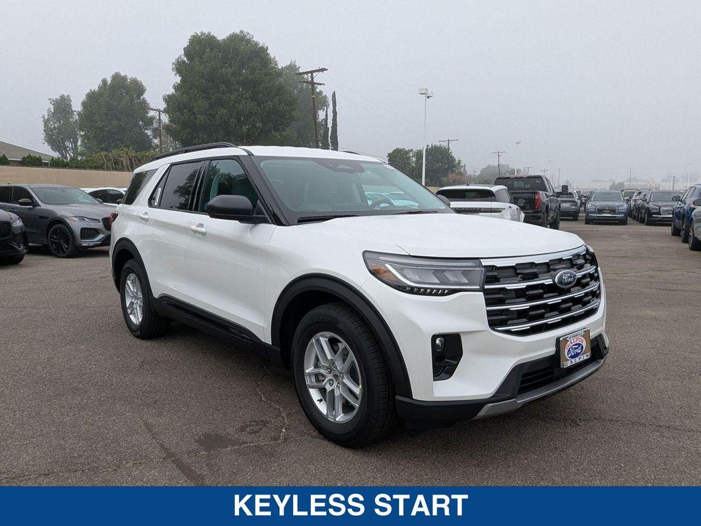 new 2026 Ford Explorer car, priced at $46,710