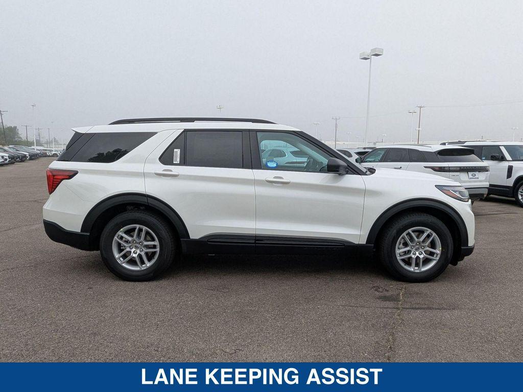 new 2026 Ford Explorer car, priced at $46,710