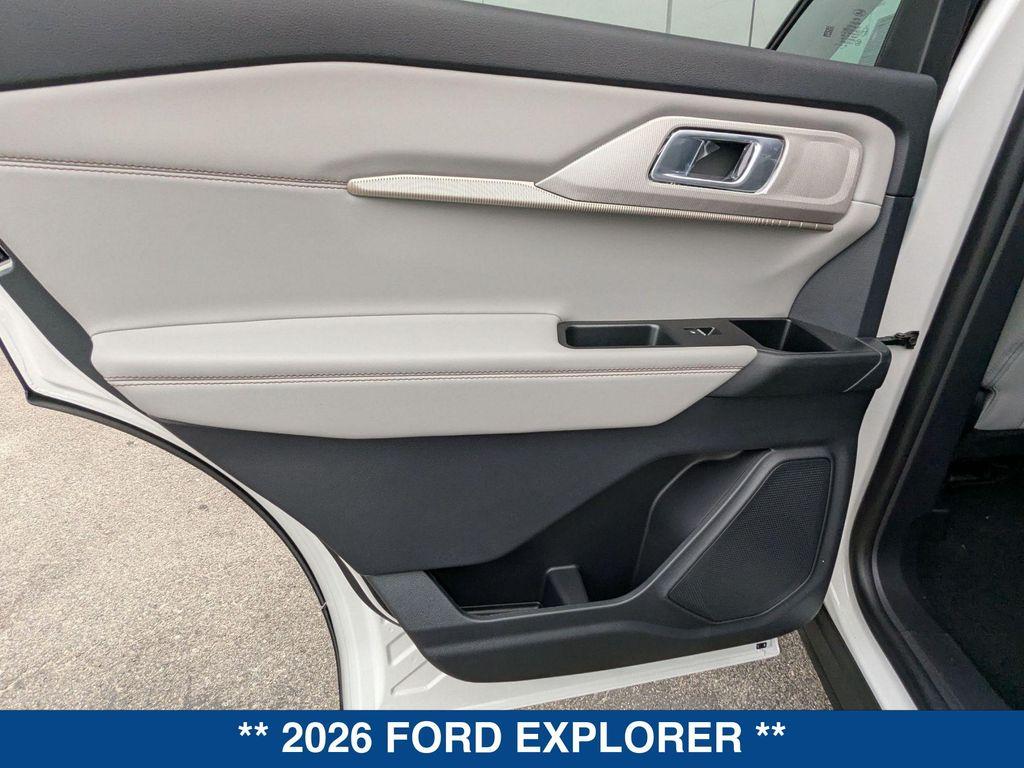 new 2026 Ford Explorer car, priced at $46,710