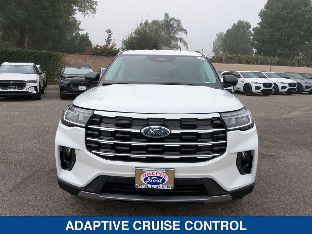 new 2026 Ford Explorer car, priced at $46,710