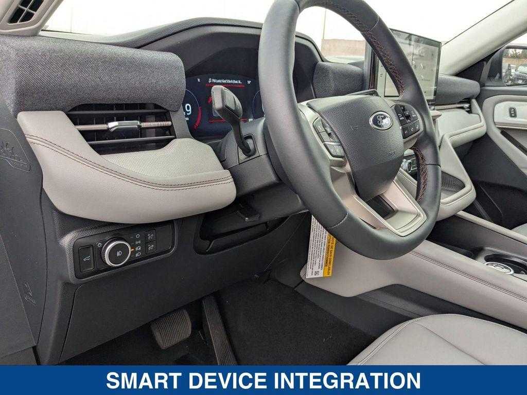 new 2026 Ford Explorer car, priced at $46,710